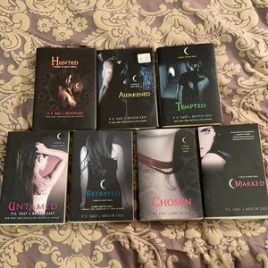 House of Night Novel Set